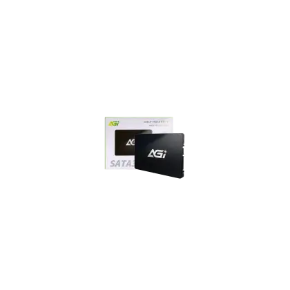 SSD-накопитель AGI AI238 (AGI4K0GIMAI238-C) [4 ТБ, 2.5", SATA III, 550/510 МБ/с]