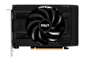Видеокарта Palit RTX5050 STORMX 8G (NE65050019P1-GB2070F) [8 ГБ, GDDR6, 128 бит, HDMI, DisplayPort (3 шт)]
