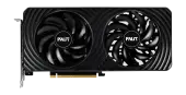 Видеокарта Palit RTX5050 DUAL OC 8G (NE65050S19P1-GB2070D) [8 ГБ, GDDR6, 128 бит, HDMI, DisplayPort (3 шт)]