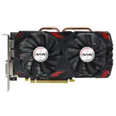 Видеокарта Afox RX 580 2048SP (AFRX580-8192D5H3-V3) [8 ГБ, GDDR5, 256 бит, HDMI, DisplayPort (2 шт)]