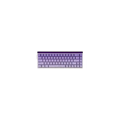 Клавиатура Aula HERO 68 HE [механическая, проводная, RGB подсветка, Black King Switch, фиолетовая]