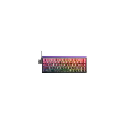 Клавиатура Aula HERO 68 HE [механическая, проводная, RGB подсветка, Black King Switch, красная]