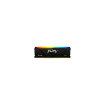 Оперативная память Kingston Fury Beast RGB (KF432C16BB2A/8WP) [8 ГБ, DDR 4, 3200 МГц, 1.35 В, подсветка]