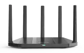 Беспроводной маршрутизатор Hikvision DS-3WR18X Wireless router, WiFi 6 (AX1500M), (3+1) x 10/100/1000M