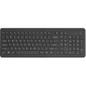 Клавиатура HP 225 (805T1AA) [мембранная, проводная, черная]