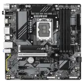 Материнская плата Gigabyte B760M DS3H WF6E GEN5 [LGA 1700, Intel B760, 4xDDR 5, 2xM.2, 1xPCI-E x16, Micro-ATX]
