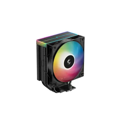 Система охлаждения DeepCool AG400 BK ARGB V2 [120 мм, 2000 об/мин, 31.6 дБ, 4 pin]