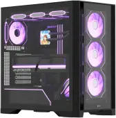 Корпус Formula V Air Power G8 Cosmic [Midi Tower, 5 x 120мм ARPW, черный]