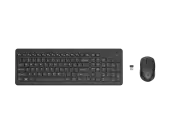 Клавиатура+мышь HP 330 (2V9E6AA) [мембранная, беспроводная, черная]