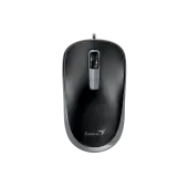 Мышь Genius DX-125S [проводная, светодиодная, 1200 DPI, черная]