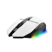 Мышь Trust GXT 110W FELOX (25069) [беспроводная, светодиодная, 4800 DPI, подсветка, белый]