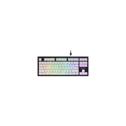 Клавиатура Defender Harpie GK-401 RU (45401) [мембранная, проводная, RGB подсветка, черная]