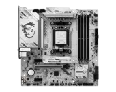 Материнская плата MSI B850M GAMING PLUS WIFI6E [AM5, AMD B850, 4xDDR 5, 2xM.2, 1xPCI-E x16, Micro-ATX]