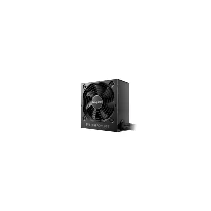 Блок питания Be quiet! System Power 11 650W (BP011EU) [650 Вт, 80 PLUS Bronze, 5x SATA, 2 x 6+2 pin PCIe, 1x 4 pin, 1x 4+4 pin CPU, EPS12V, ATX]