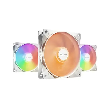 Комплект вентиляторов для корпуса Be quiet! Light Wings LX (BL125) [120 мм, 2100 об.мин, 61.8 CFM, 30.9 дБ, PWM]