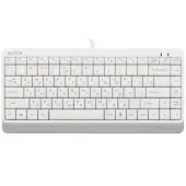 Клавиатура A4Tech Fstyler FK11-WHITE [Мембранная, проводная, клавиш - 86, белая]
