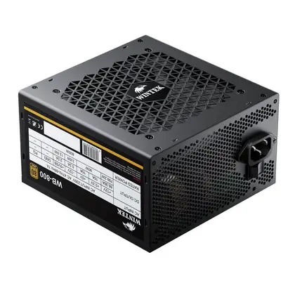 Блок питания Wintek WB-800 [800 Вт, 80 PLUS Bronze, 6x SATA, 2 x 6+2 pin PCIe, 2x 4+4 pin CPU, ATX]