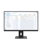 Монитор Lenovo ThinkVision E27-40 (64BCMAT4EU) [27", IPS, 1920x1080, 100Гц, 4 мс, HDMI, DisplayPort, VGA (D-Sub)]
