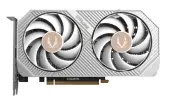 Видеокарта Zotac RTX 5050 TWIN EDGE OC WHITE ED (ZT-B50500Q-10M) [8 ГБ, GDDR6, 128 бит, HDMI, DisplayPort (3 шт)]
