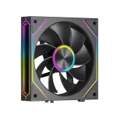 Вентилятор для корпуса PCCooler F3 X120R ARGB BK 1x  [120 мм, 1800 об/мин, 54 CFM, 28 dB, PWM]