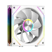 Вентилятор для корпуса PCCooler F3 X120R ARGB WH 1x  [120 мм, 1800 об/мин, 54 CFM, 28 dB, PWM]