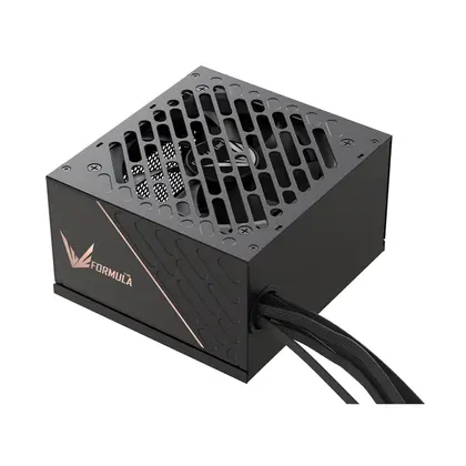 Блок питания Formula V FV-750BD [750 Вт, 80 PLUS Bronze, 5x SATA, 1x 6+2 pin, 1 x 16 pin (12VHPWR) PCIe, 1x 4+4 pin CPU, ATX]