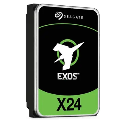 Жесткий диск Seagate Exos X24 (ST24000NM007H) [24 ТБ, 3.5", SAS, 7200 об./мин, кэш - 512 МБ, корпоративного класса]