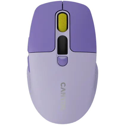 Мышь Canyon MW-26 LCD (CNS-CMSW26V) [беспроводная, светодиодная, 1200 DPI, 125 Гц, фиолетовый]