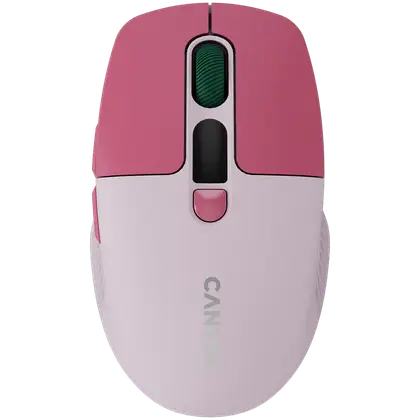 Мышь Canyon MW-26 LCD (CNS-CMSW26P) [беспроводная, светодиодная, 1200 DPI, 125 Гц, розовый]