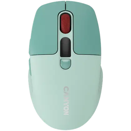 Мышь Canyon MW-26 LCD (CNS-CMSW26GR) [беспроводная, светодиодная, 1200 DPI, 125 Гц, зеленая]