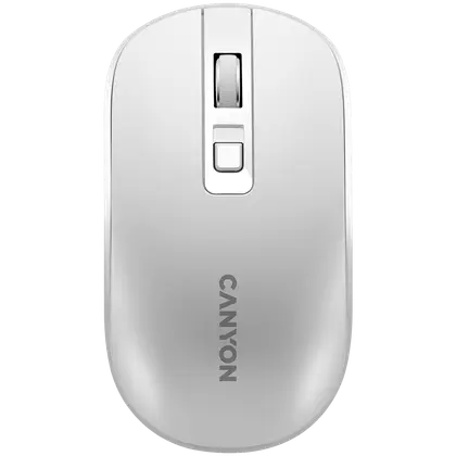 Мышь Canyon MW-18 (CNS-CMSW18PW) [беспроводная, светодиодная, 1600 DPI, белый]