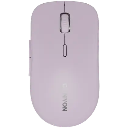 Мышь Canyon MW-12 (CNS-CMSW12P) [беспроводная, светодиодная, 2400 DPI, розовый]