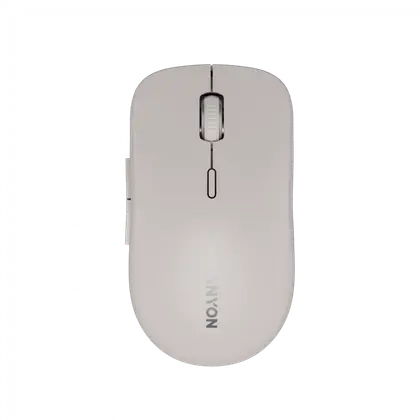 Мышь Canyon MW-12 (CNS-CMSW12BG) [беспроводная, светодиодная, 2400 DPI, бежевый]