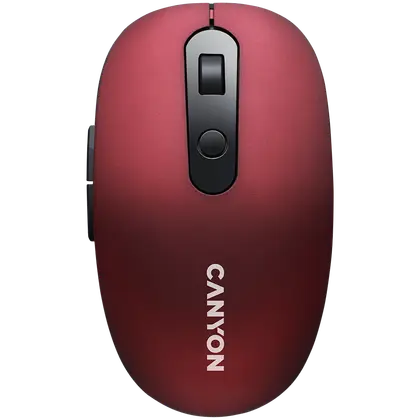 Мышь Canyon MW-9 (CNS-CMSW09R) [беспроводная, светодиодная, 1500 DPI, красная]