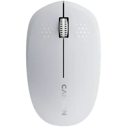 Мышь Canyon MW-04 (CNS-CMSW04W) [беспроводная, светодиодная, 1200 DPI, белый]