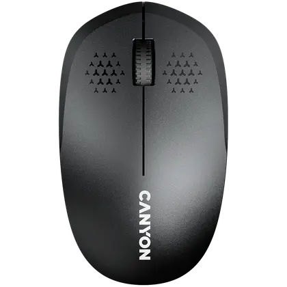 Мышь Canyon MW-04 (CNS-CMSW04B) [беспроводная, светодиодная, 1200 DPI, черная]