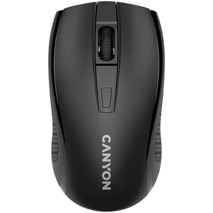 Мышь Canyon MW-7 (CNE-CMSW07B) [беспроводная, светодиодная, 1600 DPI, черная]