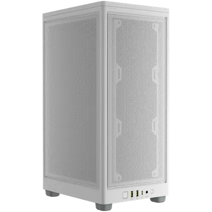 Корпус Corsair 2000D AIRFLOW (CC-9011245-WW) [SFF, белый]