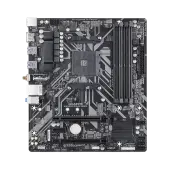 Материнская плата Gigabyte B450M DS3H WIFI [AM4, AMD B450, 4xDDR 4, 1xM.2, 2xPCI-E x16, Micro-ATX]