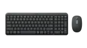 Клавиатура+мышь Logitech MK250 (920-013853) [мембранная, беспроводная, серая]