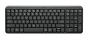 Клавиатура Logitech K250 (920-013452) [мембранная, беспроводная, серая]