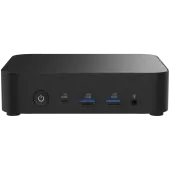 Платформа для сборки ПК (Barebone) Asus NUC 14 Essential (90AR00M2-M000F0) [Intel N150, нет ОЗУ, DOS]