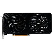 Видеокарта Palit GeForce RTX 5060 Ti Dual OC 8GB (NE7506TT19P1-GB2062D) [8 ГБ, GDDR7, 128 бит, HDMI, DisplayPort (3 шт)]
