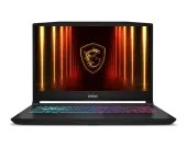 Ноутбук MSI Katana 15 HX B14WFK-813XKZ (9S7-1587C1-813) [15.6" QHD, Core i5 14450HX, 16 ГБ ОЗУ, 1 ТБ SSD, RTX 5060, DOS]