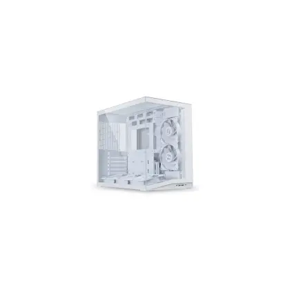 Корпус Lian Li O11 Dynamic MINI V2 FLOW (G99.O11DMIV2FW.00) [Midi Tower, 5 x 120мм, белый]