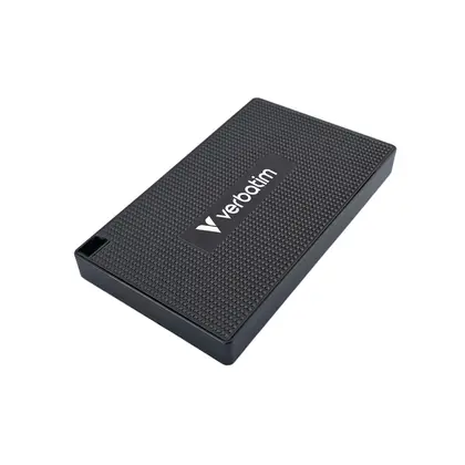 Внешний SSD-накопитель Verbatim Metal Mini (32031) [1 ТБ, USB 3.2 Gen 2x2 Type C, 2000/1750 МБ/с]