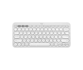 Клавиатура Logitech Pebble Keys 2 K380s (920-011852) [мембранная, беспроводная, белая]