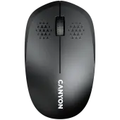 Мышь Canyon MW-04 (CNS-CMSW04B) [беспроводная, светодиодная, 1200 DPI, черная]
