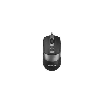 Мышь A4Tech Fstyler FM50S Plus [проводная, светодиодная, 4000 DPI, 1000 Гц, черная]