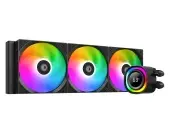 Система охлаждения ID-COOLING FX360 TD [120 × 120 мм, 2900 об/мин, 27 дБ, 4 pin]